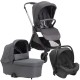 КОЛИЧКА TRIO BELLAGIO 2 BLACK SATIN KORY PLUS I-S 0м+ CHICCO