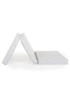 ДУШЕК MIRAGE 120X60X6 GREY HUGZZZ
