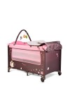 КРЕВЕТЧЕ СО 2 НИВОА SLEEPY PINK CANGAROO