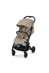 КОЛИЧКА BEEZY BLACK ALMOND BEIGE CYBEX