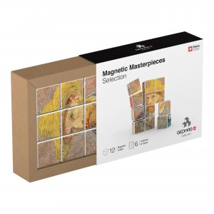 КОЦКИ CUBE ART MASTERPIECES SELECTION 12 GEOMAG