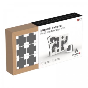КОЦКИ CUBE ART KAUFMAN MODULAR 12 GEOMAG