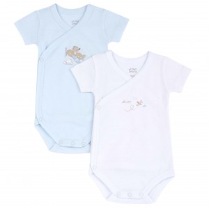 БОДИ СЕТ 2 ПАР. КРАТОК РАКАВ М. CHICCO