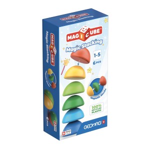 КОЦКИ MAGICUBE BLOCKS STACKING 6 GEOMAG