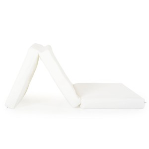 ДУШЕК SNOOZE PURE 120X60X6 WHITE  HUGZZZ
