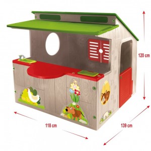 КУЌА GARDEN HOUSE WITH KITCHEN 11392 MOCHTOYS