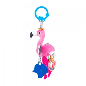 ИГРАЧКА ЗА КОЛИЧКА ФЛАМИНГО 82008 BALI BAZOO