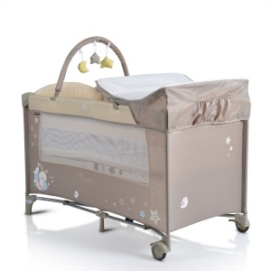 КРЕВЕТЧЕ СО 2 НИВОА SLEEPY BEIGE CANGAROO