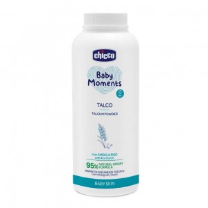 ТАЛК ПУДРА 150 ГР BABY MOMENTS CHICCO