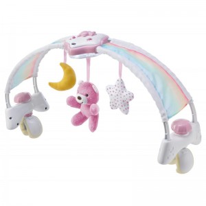 ИГРАЧКА ЗА КРЕВЕТЧЕ ВИНОЖИТО И ОБЛАЧИЊА РОЗЕ 0+ CHICCO