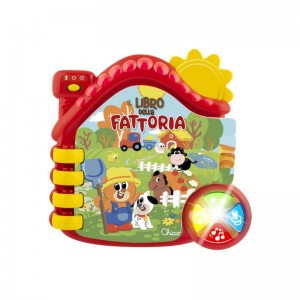 КНИГА FARM ABC 6М+ CHICCO