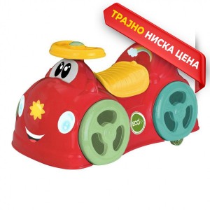 КОЛИЧКА ИГРАЧКА ALL AROUND RED CHICCO