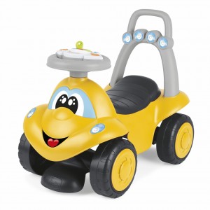 БУТКАЛКА BILLY WALK & RIDE YELLOW CHICCO