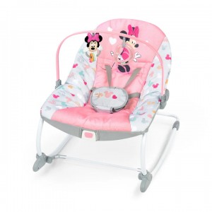 РЕЛАКСАТОР СО ВИБРАЦИИ MINNIE MOUSE FOREVER BESTIES 0-30M (MAX 18KG) KIDS II
