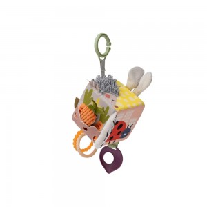 ЕДУКАТИВНА КОЦКА ЗА АКТИВНОСТИ ГРАДИНА TAF TOYS