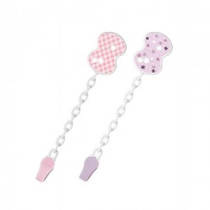 СИНЏИРЧЕ ЗА ЛАЖАЛКА EASY CLIP PINK CHICCO