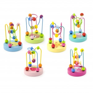 ДРВЕНА ИГРАЧКА CUTE WIRE BEADS VIGA