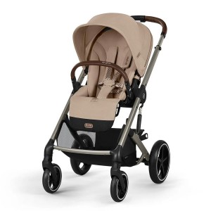 КОЛИЧКА BALIOS S LUX TAUPE ALMOND BEIGE CYBEX