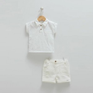 КОМПЛЕТ ЗА БЕБЕ М. 3-6 м. CARAMELL