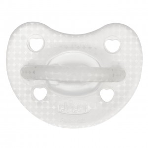 ЛАЖАЛКА СИЛИКОН PHYSIO SOFT CRYSTAL 2-6М 2 ПАР. CHICCO