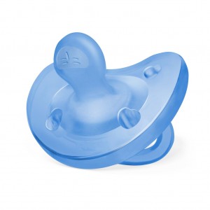 ЛАЖАЛКА PHYSIO SOFT СИЛИКОН 6-16М 1 ПАР. СИНА CHICCO