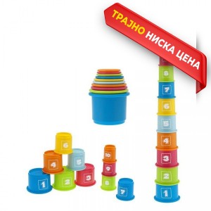 ИГРАЧКА STACKING CUPS CHICCO