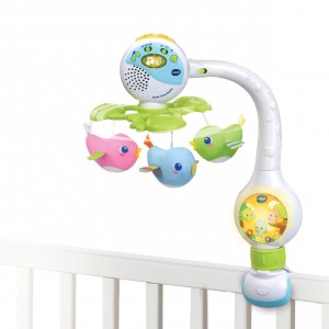 ВРТЕЛЕШКА ЗА КРЕВЕТЧЕ BIRDIE TRAVEL VTECH