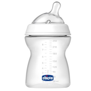 ШИШЕ СТАКЛЕНО NATURAL FEELING 250 МЛ CHICCO