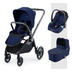 КОЛИЧКА TRIO CELONA COMFORT PACIFIC BLUE RECARO