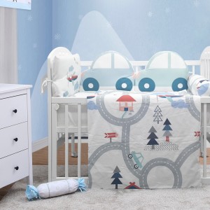 ПОСТЕЛНИНА АВТОМОБИЛИ BABY TEXTIL
