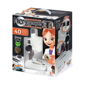 ИГРАЧКА МИКРОСКОП 3D BUKI