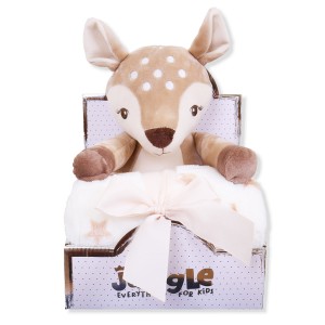 ЌЕБЕ СО ИГРАЧКА СРНА БЕЖ 31002210 JUNGLE