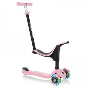 ТРОТИНЕТ GO UP SPORTY 4 ВО 1 РОЗЕВ GLOBBER