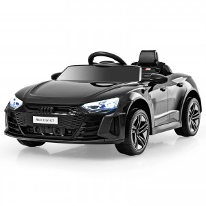 АВТОМОБИЛ НА АКУМУЛАТОР AUDI RS E TRON GT ЦРН 12V 7AH 103x58x41cm