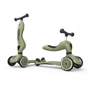 ТРОТИНЕТ HIGHWAYKICK 1 OLIVE SCOOT AND RIDE SCOOT AND RIDE