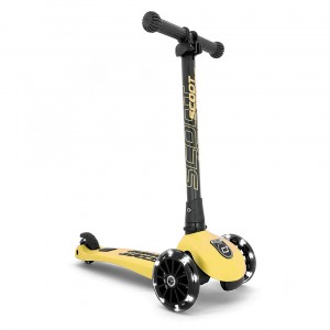 ТРОТИНЕТ HIGHWAYKICK 3 LED LEMON SCOOT AND RIDE
