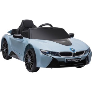 АВТОМОБИЛ НА АКУМУЛАТОР BMW I8 СИН 6V 7AH 100x50x26cm BMW