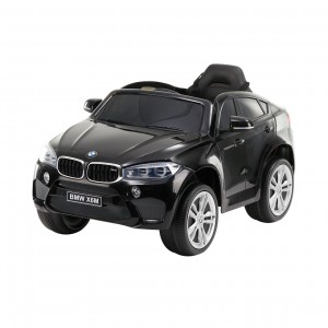 АВТОМОБИЛ НА АКУМУЛАТОР JEEP BMW X6M 19358 ЦРН 6V 7AHx2 116x74x60cm