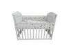 СЕТ КРЕВЕТЧЕ BABY WING + ДУШЕК COOL TOUCH + ПОСТЕЛНИНА СИНА BABY TEXTIL