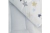 СЕТ КРЕВЕТЧЕ BABY WING + ДУШЕК COOL TOUCH + ПОСТЕЛНИНА СИНА BABY TEXTIL
