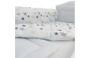 СЕТ КРЕВЕТЧЕ BABY WING + ДУШЕК COOL TOUCH + ПОСТЕЛНИНА СИНА BABY TEXTIL