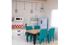 ДРВЕНА КУЌИЧКА ЗА КУКЛИ DOLL HOUSE TH919 TOOKY TOY