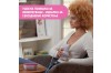 СЕТ ПУМПИЦА ЕЛЕКТРИЧНА PORTABLE CHICCO+ ШИШЕ NAT.FEELING 250МЛ СИВО 2М+