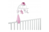 ВРТЕЛЕШКА ЗА КРЕВЕТЧЕ RAINBOW COT MOBILE РОЗЕ CHICCO