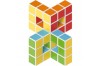 КОЦКИ MAGICUBE ART BUILDING CRYSTAL 64 GEOMAG