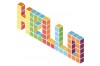 КОЦКИ MAGICUBE ART BUILDING CRYSTAL 64 GEOMAG
