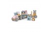 ДРВЕНА ИГРАЧКА ВОЗ СО ФИГУРИ STACKING TRAIN POLARB