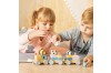 ДРВЕНА ИГРАЧКА ВОЗ СО ФИГУРИ STACKING TRAIN POLARB