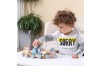 ДРВЕНА ИГРАЧКА ВОЗ СО ФИГУРИ STACKING TRAIN POLARB
