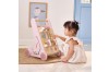 ДРВЕНА ИГРАЧКА ПРООДУВАЛКА ACTIVITY BABY WALKER РОЗЕ POLARB